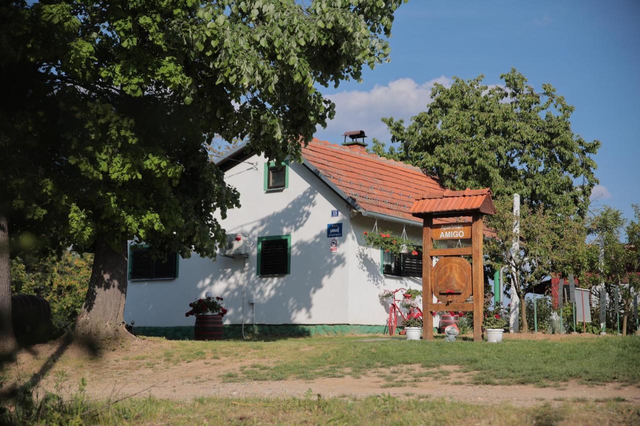 Apartment Amigo Sirova Katalena Buitenkant foto